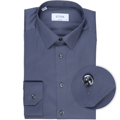 Super Slim Fit Luxury Stretch Twill Dress Shirt-shirts-FA2 Online Outlet Store