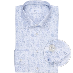 Slim Fit Luxury Cotton Studio 54 Print Shirt-shirts-FA2 Online Outlet Store