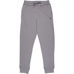 Regular Fit Zebra Logo Organic Cotton Sweatpants-sweats-FA2 Online Outlet Store