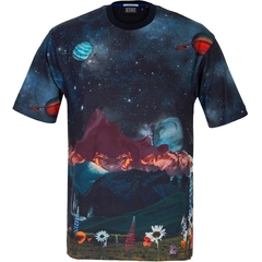 Regular Fit Space Print T-Shirt-t-shirts & polos-FA2 Online Outlet Store