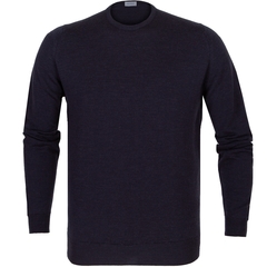 Fairhill Luxury Fine Merino Pullover-knitwear-FA2 Online Outlet Store