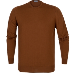 Fairhill Luxury Fine Merino Pullover-knitwear-FA2 Online Outlet Store