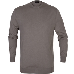 Dawson Crew Neck Merino Pullover-knitwear-FA2 Online Outlet Store