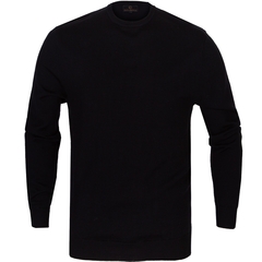 Dawson Crew Neck Merino Pullover-knitwear-FA2 Online Outlet Store