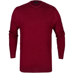 Dylan Garment Dyed Crew Neck Merino Pullover-knitwear-FA2 Online Outlet Store