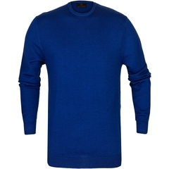 Dylan Garment Dyed Crew Neck Merino Pullover-knitwear-FA2 Online Outlet Store