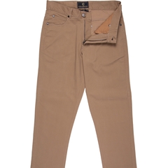 Terry Micro Check Stretch Cotton Jean-jeans-FA2 Online Outlet Store