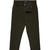 Terry Micro Check Stretch Cotton Jean