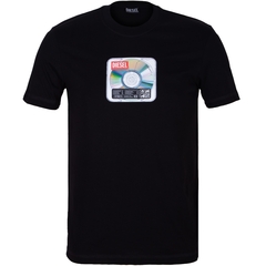 Slim Fit T-Diegor-E37 CD Print T-Shirt-t-shirts & polos-FA2 Online Outlet Store