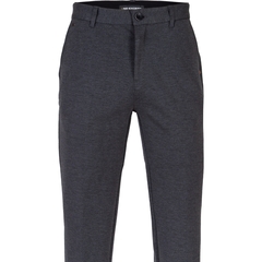 Stretch Melange Jersey Knit Casual Trousers-casual & dress trousers-FA2 Online Outlet Store