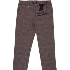 Stretch Check Casual Trouser-casual & dress trousers-FA2 Online Outlet Store