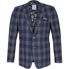 Large Check Blazer-jackets & blazers-FA2 Online Outlet Store
