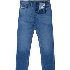 D-Luster Slim Fit Stretch Denim Jeans-jeans-FA2 Online Outlet Store