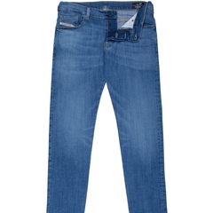 D-Yennox Taper Fit Stretch Denim Jeans-jeans-FA2 Online Outlet Store