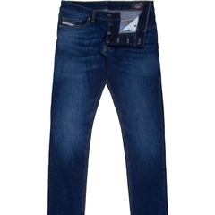 D-Luster Slim Fit Stretch Denim Jeans-jeans-FA2 Online Outlet Store