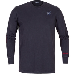T-Just Long Sleeve T With Fly Embroidery-t-shirts & polos-FA2 Online Outlet Store
