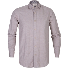 Treviso Melange Cotton Flannel Casual Shirt-shirts-FA2 Online Outlet Store