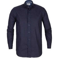 Giuseppe Windowpane Check Casual Cotton Shirt-shirts-FA2 Online Outlet Store