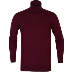 Merino Wool Roll Neck Pullover-knitwear-FA2 Online Outlet Store