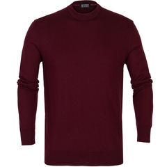Merino Wool Crew Neck Pullover-knitwear-FA2 Online Outlet Store