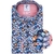 Bubbles Print Stretch Cotton Shirt