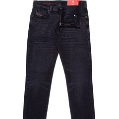 D-Strukt Slim Fit Aged Black Stretch Denim Jeans-jeans-FA2 Online Outlet Store