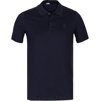 Lucury Cotton Polo With Embroidered Ikonic Logo
