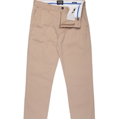 Stuart Tapered Fit Stretch Cotton Chino-casual & dress trousers-FA2 Online Outlet Store