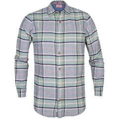 Regular Fit Check Flannel Shirt-shirts-FA2 Online Outlet Store