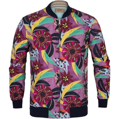 Reversible Printed Bomber Jacket-jackets & blazers-FA2 Online Outlet Store