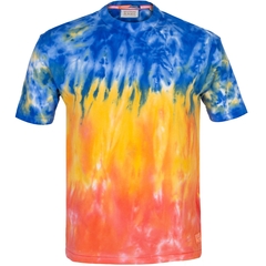 Relaxed Fit Tie Dye Print T-Shirt-gifts-FA2 Online Outlet Store