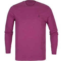 Slim Fit Long Sleeve T-Shirt-t-shirts & polos-FA2 Online Outlet Store