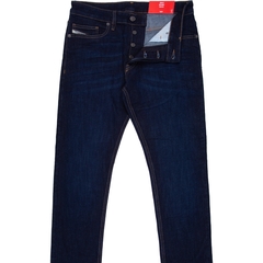 D-Luster Slim Fit Dark Aged Stretch Denim Jeans-jeans-FA2 Online Outlet Store