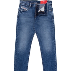 D-Strukt Slim Fit Heavily Aged Stretch Denim Jeans-jeans-FA2 Online Outlet Store