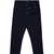 Terry Micro Check Stretch Cotton Jean