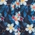 Brody Big Floral Print Short Sleeve Shirt