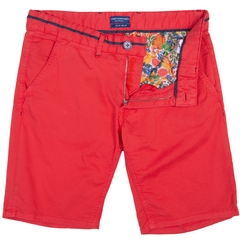 Peached Twill Stretch Cotton Shorts-shorts-FA2 Online Outlet Store