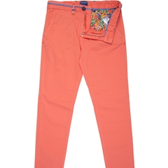 Peached Twill Stretch Cotton Chinos-casual & dress trousers-FA2 Online Outlet Store