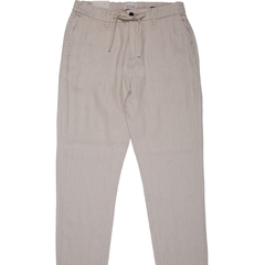 Loose Taper Fit Linen Beach Pant-casual & dress trousers-FA2 Online Outlet Store
