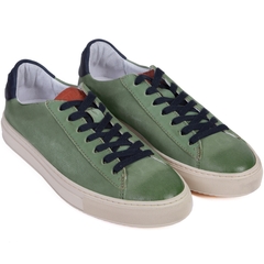 Trio Luxury Nubuck Leather Sneaker-shoes & boots-FA2 Online Outlet Store