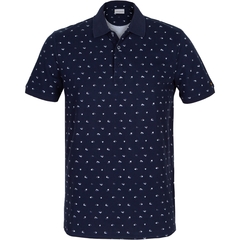 Printed Pique Polo-t-shirts & polos-FA2 Online Outlet Store