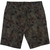 Forest Print Stretch Cotton Shorts