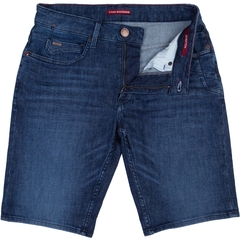 5 Pocket Stretch Denim Shorts-shorts-FA2 Online Outlet Store