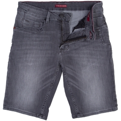 5 Pocket Stretch Denim Shorts-shorts-FA2 Online Outlet Store