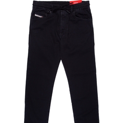 Krooley Tapered Fit Black Jogg Jeans-jeans-FA2 Online Outlet Store