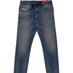 Krooley Tapered Fit Dirty Aged Jogg Jeans-jeans-FA2 Online Outlet Store