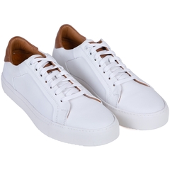 Byron Leather Sneakers-shoes & boots-FA2 Online Outlet Store