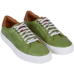 Byron Leather Sneakers-shoes & boots-FA2 Online Outlet Store