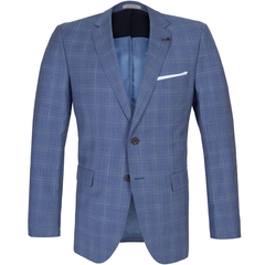 Mission Windowpane Check Blazer-jackets & blazers-FA2 Online Outlet Store