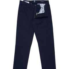 Reguar Fit Stretch Linen & Cotton Chino-casual & dress trousers-FA2 Online Outlet Store